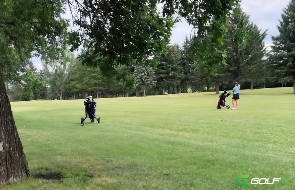 Vardon Golf Club in Minot, North Dakota — public, 18-hole golf course, designed by Tom Vardon (1929)