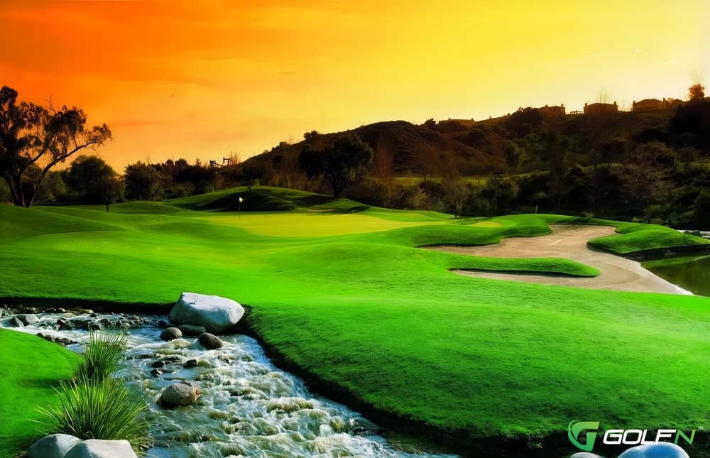 Coyote Hills Golf Course in Fullerton, California — public, 18-hole golf course, designed by Cal Olson