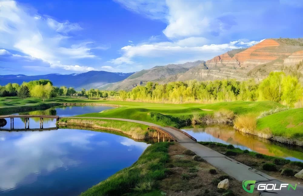 Dalton Ranch & Golf Club in Durango, Colorado — semi-private, 18-hole golf course, designed by Ken Dye (1993)