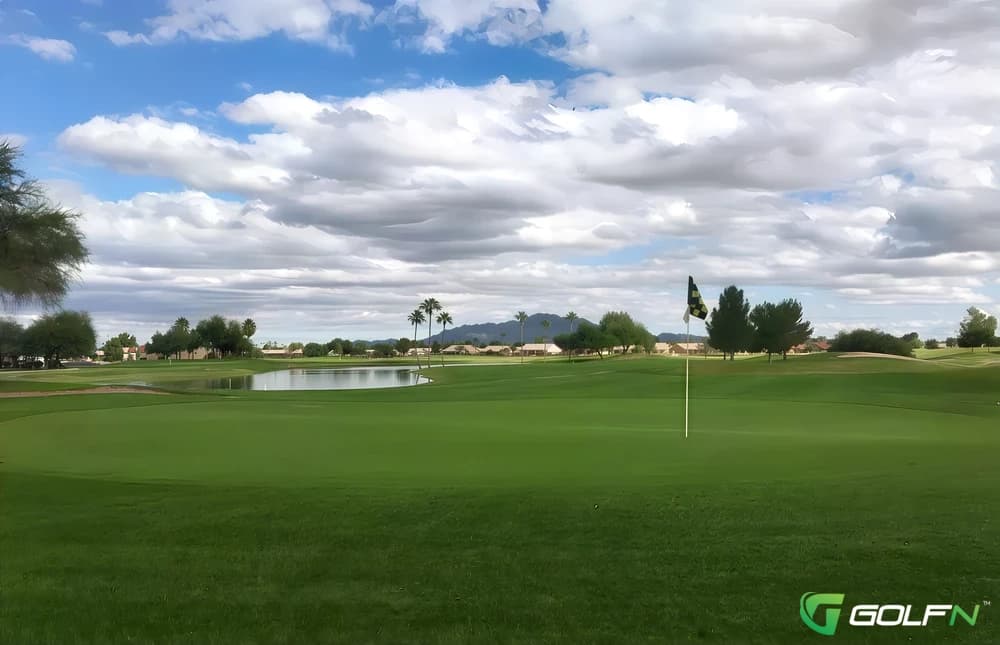 Springfield Golf Course in Chandler, Arizona — resort, 18-hole golf course