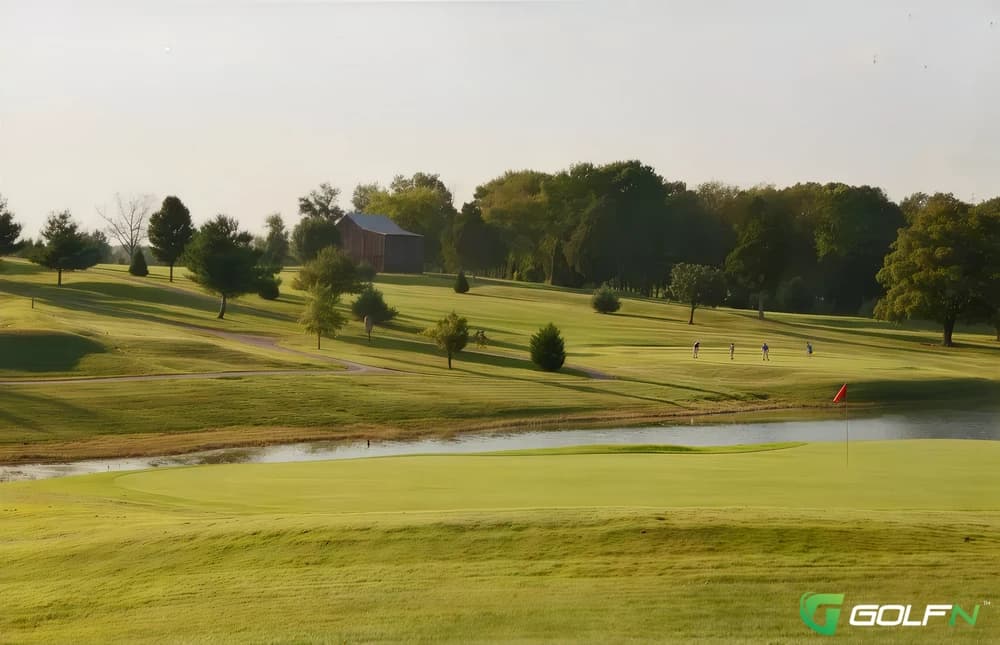 Kenny Perrys Country Creek Golf Course in Franklin, Kentucky — public, 18-hole golf course, designed by Kenny Perry (1995)