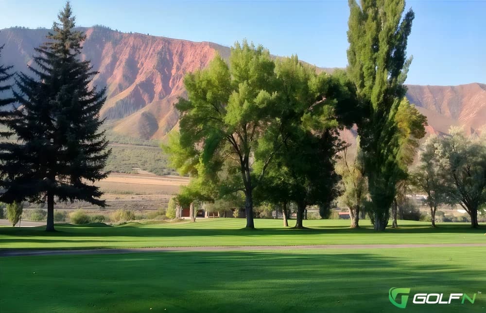 Glenwood Springs Golf Club in Glenwood Springs, Colorado — public, 9-hole golf course, designed by Henry Hughes (1953)