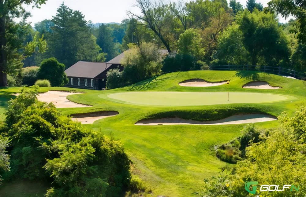 Macungie - Brookside Country Club in Macungie, Pennsylvania — private, 18-hole golf course, designed by Ron Forse