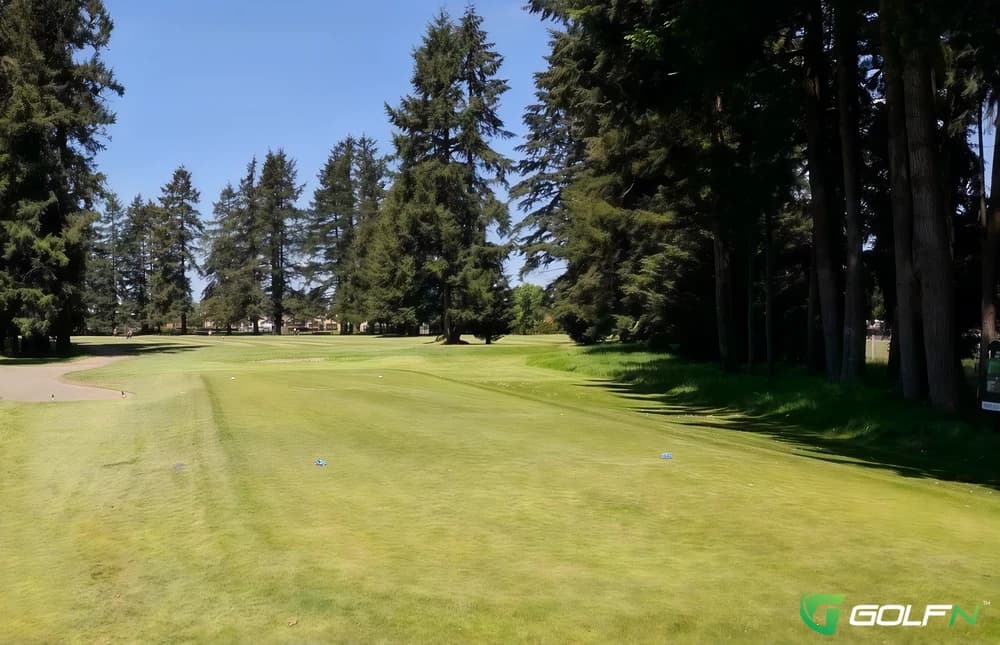 Lake Spanaway Golf Course in Tacoma, Washington — public, 18-hole golf course, designed by Vernon Macan (1967)