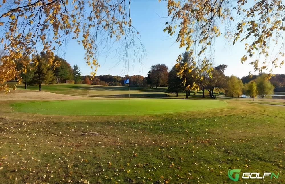 Cape Jaycee Municipal Golf Course in Cape Girardeau, Missouri — private, 18-hole golf course, designed by Art Schaupeter (2010)