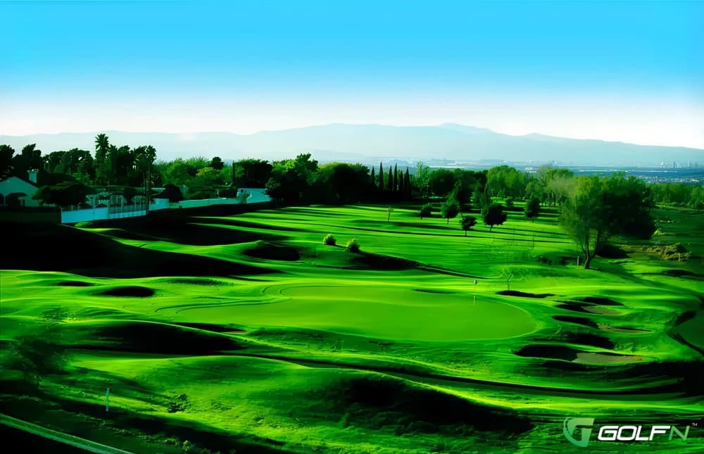 Desert - Black Mountain Golf & Country Club in Henderson, Nevada — semi-private, 27-hole golf course, designed by Bob E. Baldock (1957)