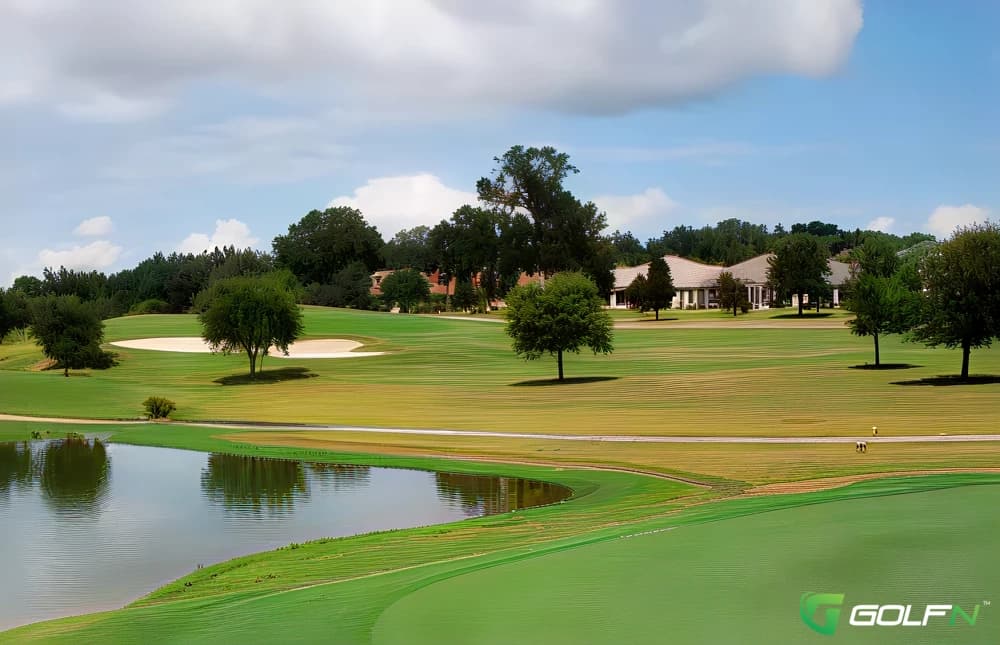 Amberwood - The Villages in The Villages, Florida — private, 9-hole golf course, designed by Clifton, Ezell & Clifton (2003)