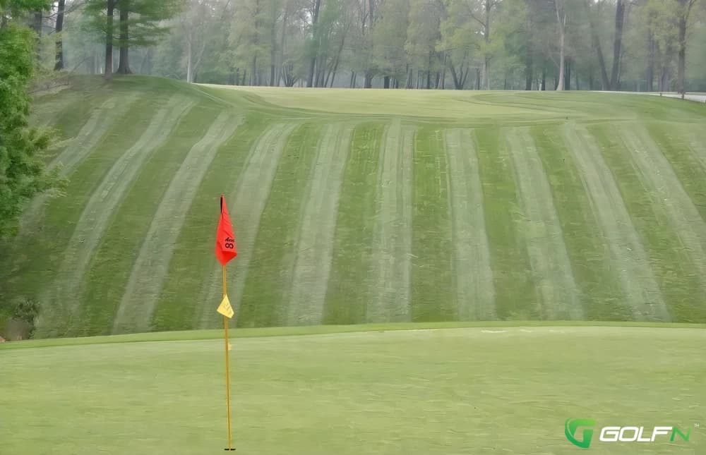 Hickory Woods Golf Course in Loveland, Ohio — public, 18-hole golf course, designed by Dennis Acomb
