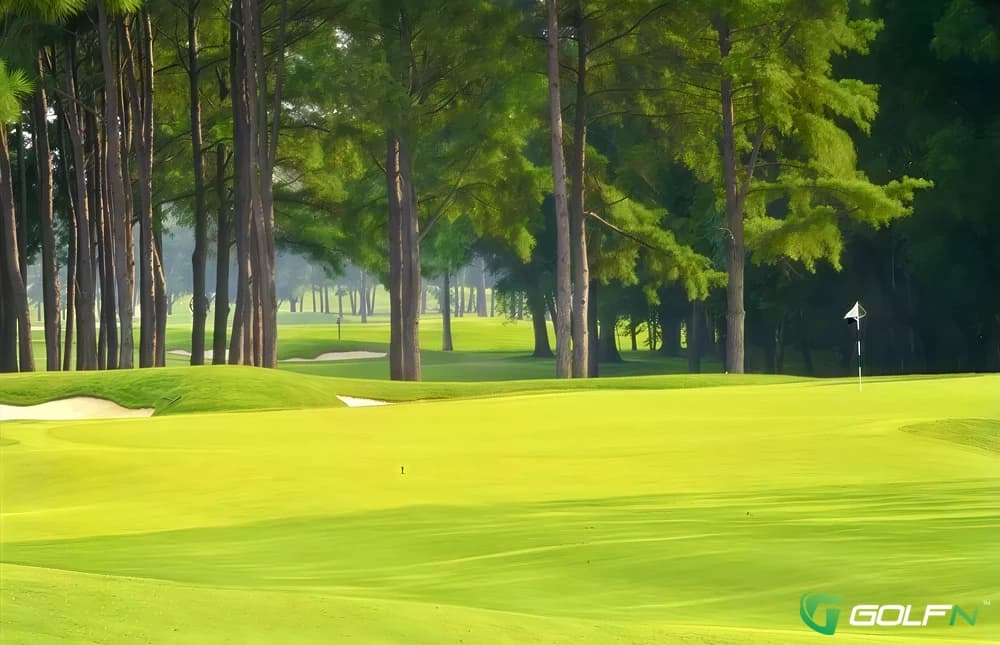 North - Carmel Country Club in Charlotte, North Carolina — private, 36-hole golf course, designed by Ellis Maples