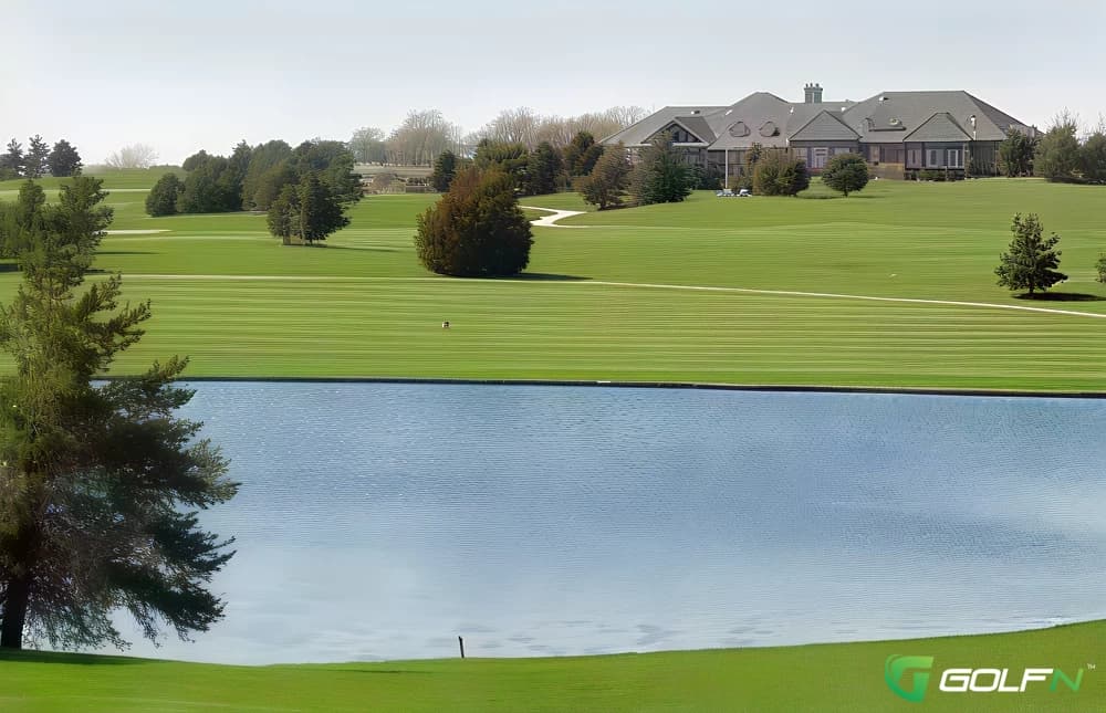 Yankee Hill Country Club in Lincoln, Nebraska — semi-private, 18-hole golf course, designed by Dave Lammoe