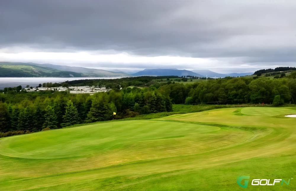 Skelmorlie Golf Club in Skelmorlie North Ayrshire, Scotland — 18-hole golf course, designed by James Braid (1911)