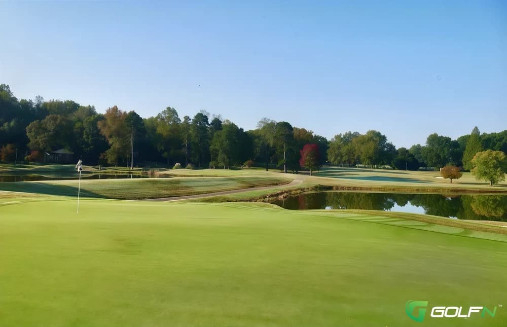 Cleveland Country Club in Shelby, North Carolina — private, 18-hole golf course, designed by John LaFoy (1986)