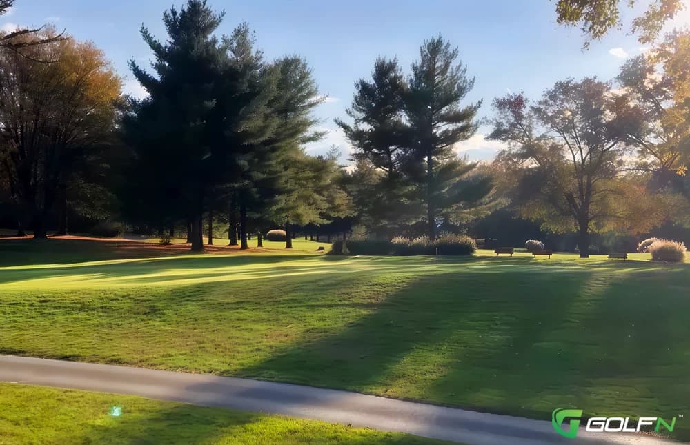 Bowie Golf Club in Bowie, Maryland — semi-private, 18-hole golf course, designed by Frank Murray
