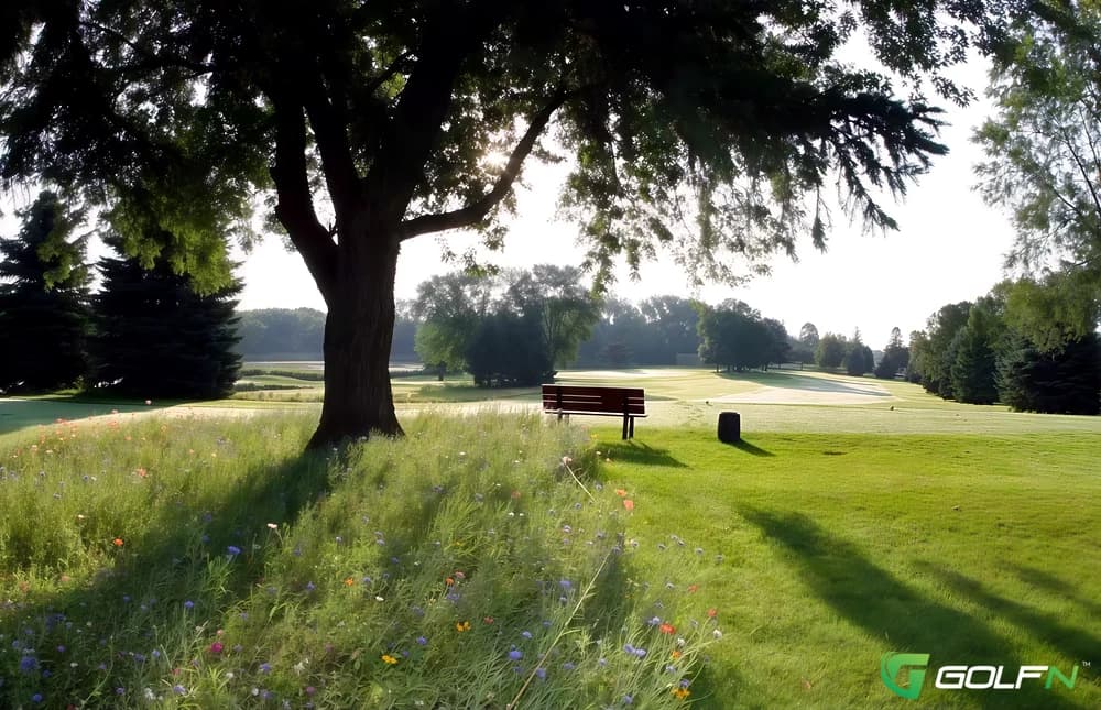 Gem Lake Hills Golf Course in White Bear Lake, Minnesota — public, 18-hole golf course, designed by Paul N. Coates