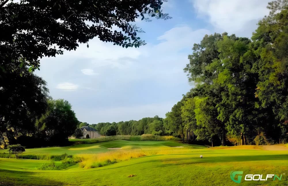 Deer Run - Riverwood Golf Club in Clayton, North Carolina — semi-private, 27-hole golf course, designed by David Postlethwait