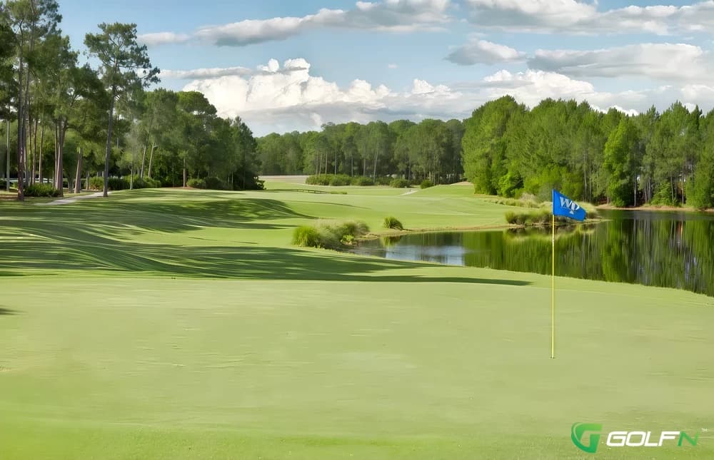 Windsor Parke Golf Club in Jacksonville, Florida — semi-private, 18-hole golf course, designed by Arthur Hills (1990)