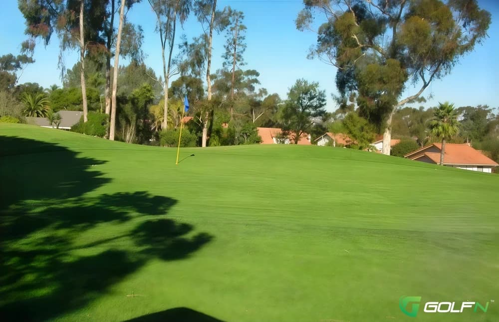 Lomas Santa Fe Executive Golf Course in Solana Beach, California — public, 18-hole golf course, designed by Robert Trent Jones, Sr. (1973)