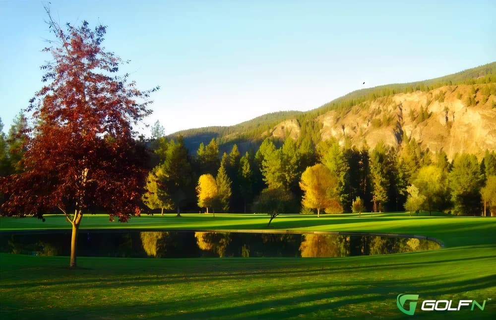 Mountain - Broadmoor Golf Club in Colorado Springs, Colorado — resort, 36-hole golf course
