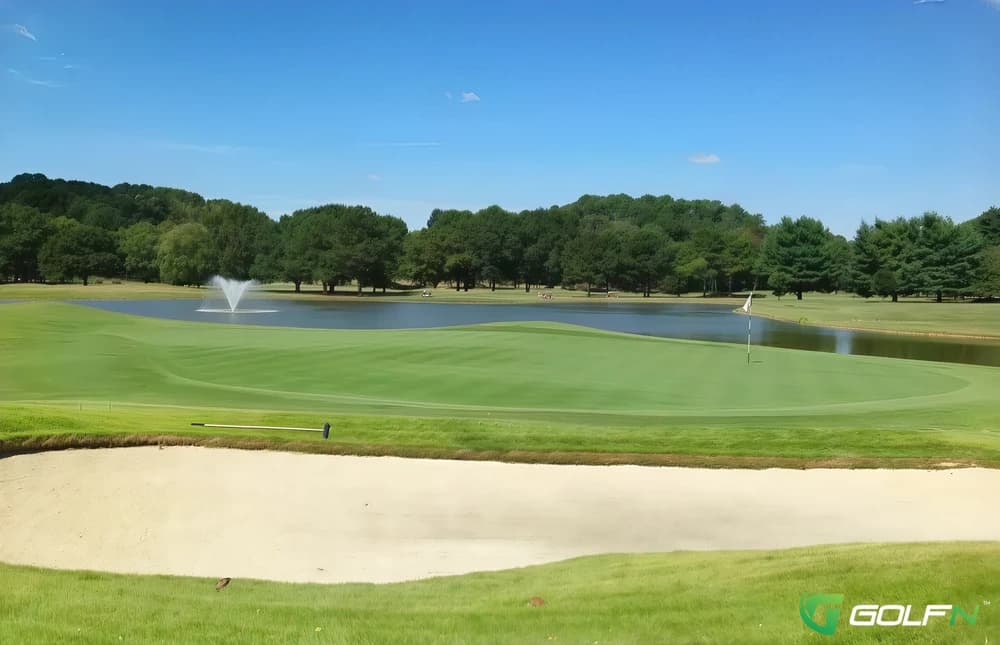 Cartersville Country Club in Cartersville, Georgia — private, 18-hole golf course, designed by Gary Player (1972)