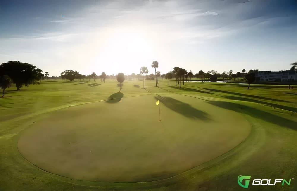 Oriole Golf Club in Margate, Florida — public, 18-hole golf course, designed by Bill Dietsch (1971)