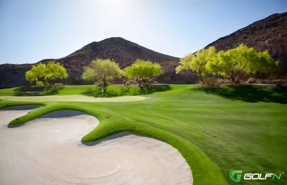 South Shore Golf Club in Henderson, Nevada — private, 18-hole golf course, designed by Jack Nicklaus (1996)