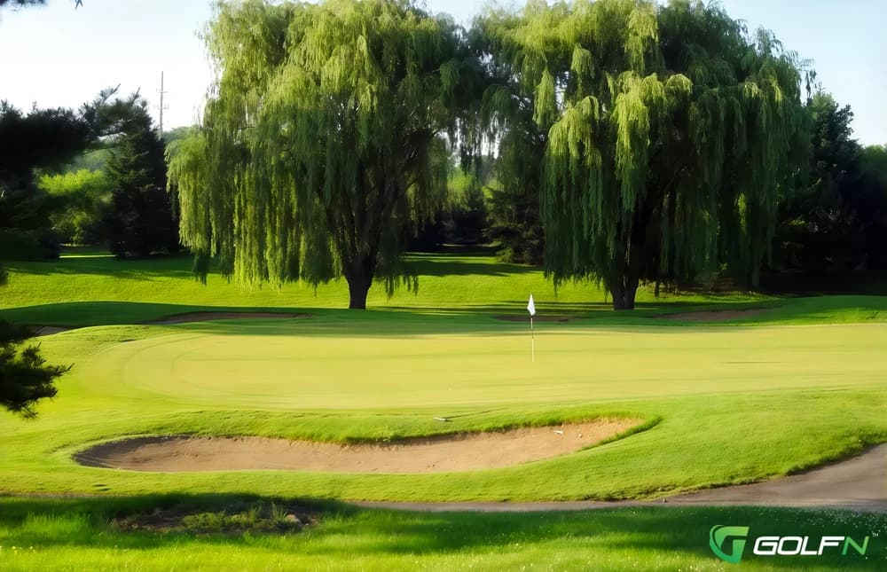 Palos Country Club in Orland Park, Illinois — public, 9-hole golf course, designed by Chick Evans