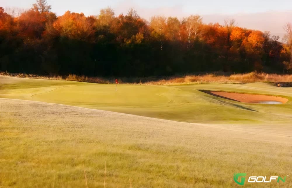 Ponds - Geneva Golf Club in Alexandria, Minnesota — public, 27-hole golf course, designed by Joel Goldstrand (2000)