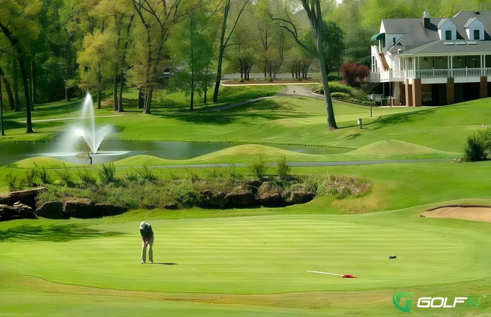 North - Whitmoor Country Club in Saint Charles, Missouri — private, 36-hole golf course, designed by Karl Litten (1988)