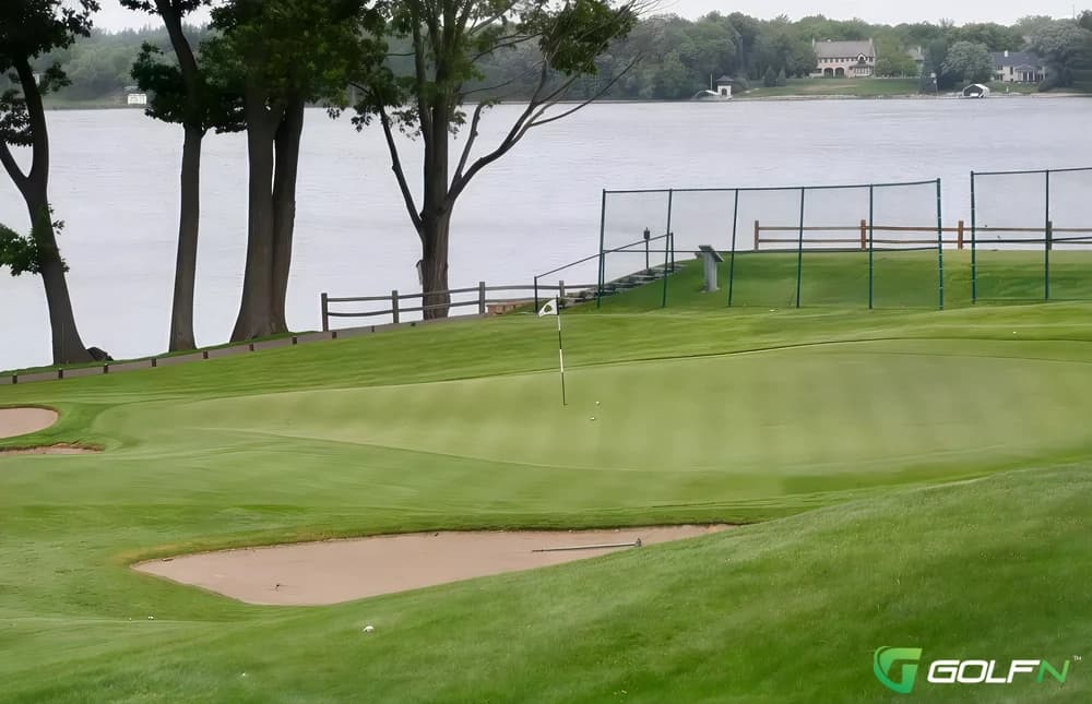 Lafayette Club in Minnetonka Beach, Minnesota — private, 9-hole golf course, designed by Tom Bendelow (1915)