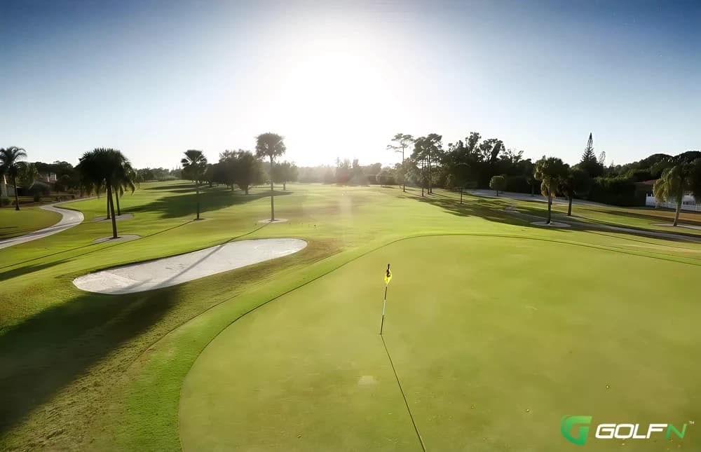 San Carlos Golf Course in Fort Myers, Florida — semi-private, 18-hole golf course, designed by John E. O'Connor