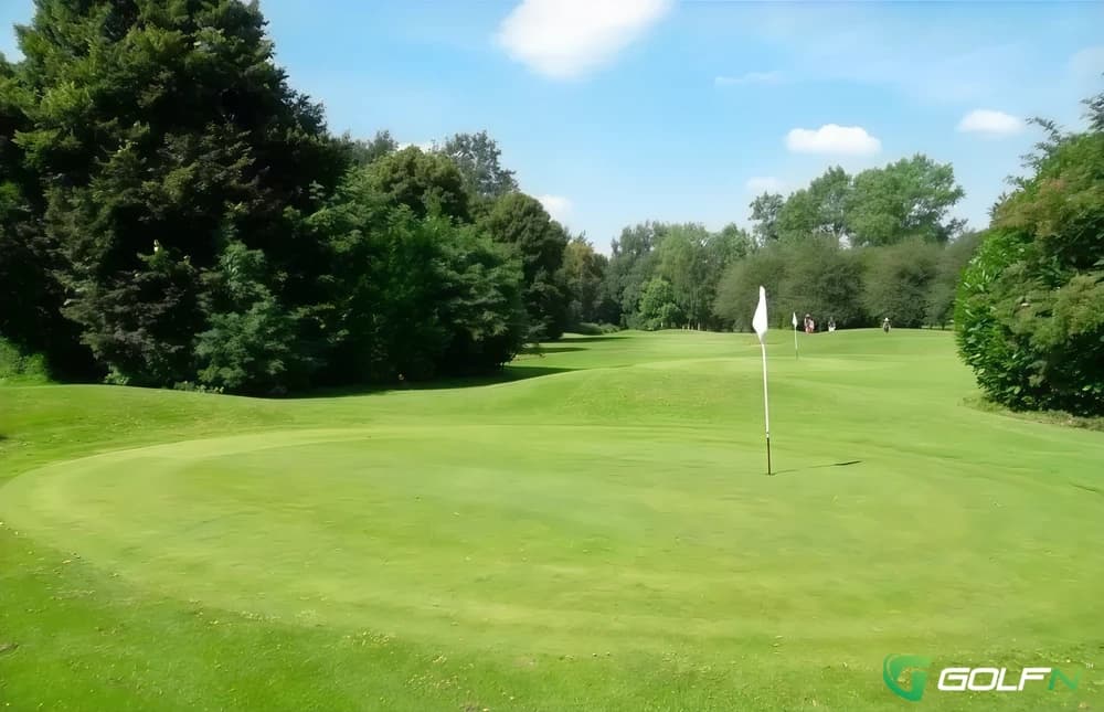 Panshanger Golf Complex in Welwyn Garden City, England — public, 18-hole golf course, designed by Jonathan Tucker (2012)