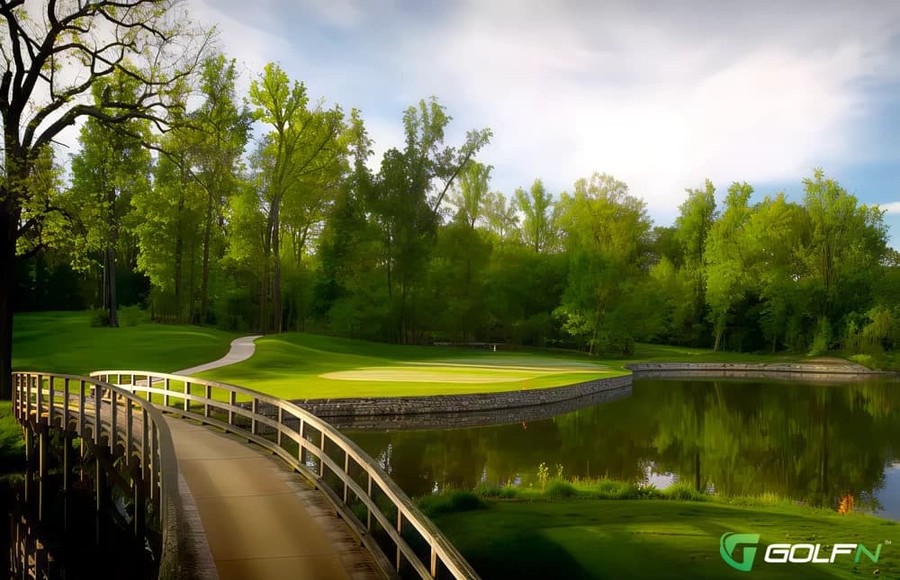 Chevy Chase Club in Chevy Chase, Maryland — private, 18-hole golf course, designed by Donald Ross (1910)