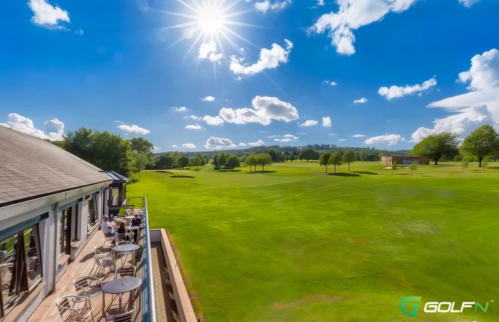 Peebles Golf Club in Peebles, Scotland — 18-hole golf course, designed by H. S. Colt (1934)