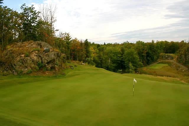 Greywalls - Marquette Golf Club in Marquette, Michigan — semi-private, 36-hole golf course, designed by Mike DeVries (2005)