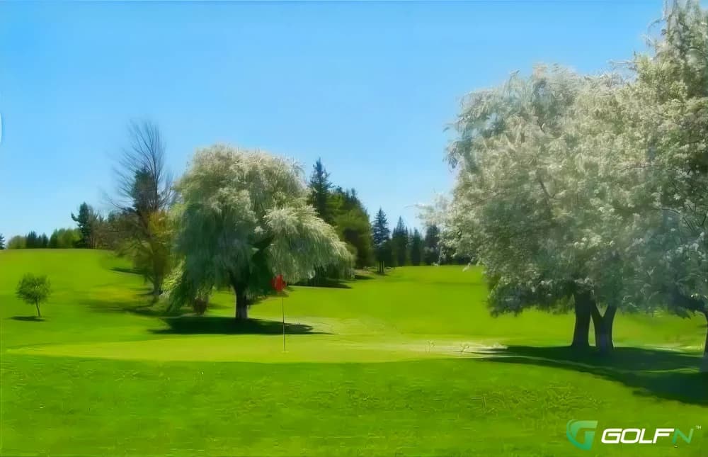 Springhill Centennial Golf & Country Club in Collingwood Corner, Nova Scotia — semi-private, 9-hole golf course