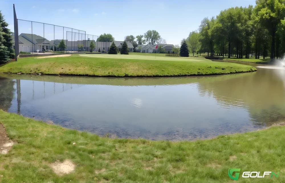 Aqua Marine Resort & Country Club in Avon Lake, Ohio — resort, 9-hole golf course, designed by Ben Zink