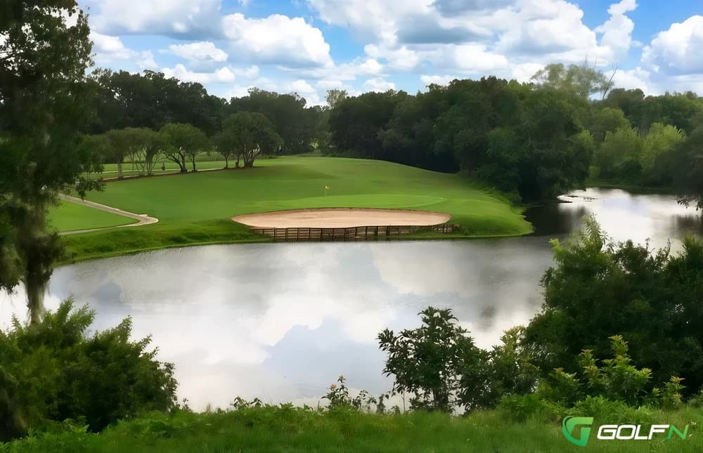 Diamond Hill Golf & Country Club in Dover, Florida — public, 18-hole golf course, designed by Chic Adams