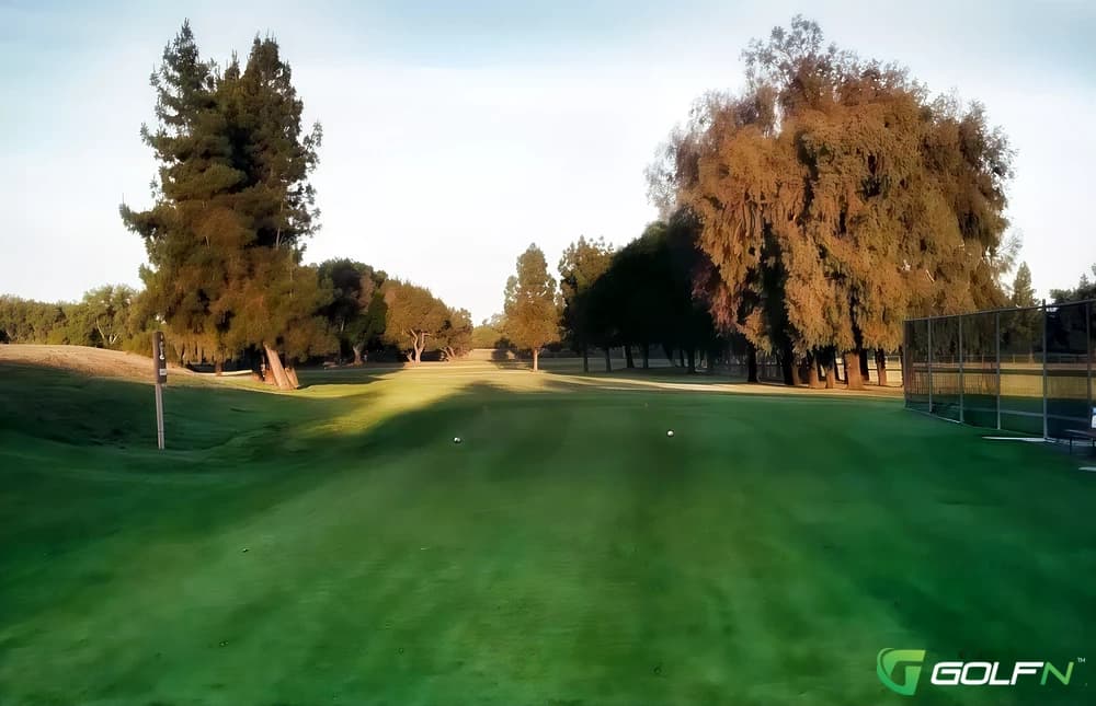 Van Buskirk Park Golf Course in Stockton, California — public, 18-hole golf course, designed by Robert Muir Graves