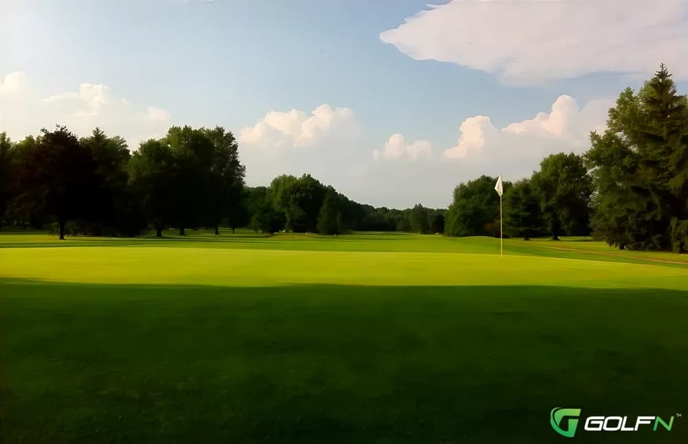 Tamer Win Golf & Country Club in Cortland, Ohio — public, 18-hole golf course, designed by Charles E. Winch (1961)