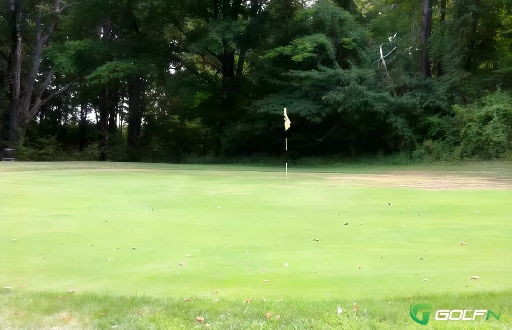 Indian Springs Golf Course in Barbourville, Kentucky — semi-private, 9-hole golf course, designed by Jim Hague