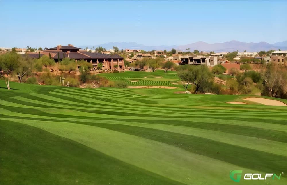 Firerock Country Club in Fountain Hills, Arizona — private, 18-hole golf course, designed by Gary Panks (2000)