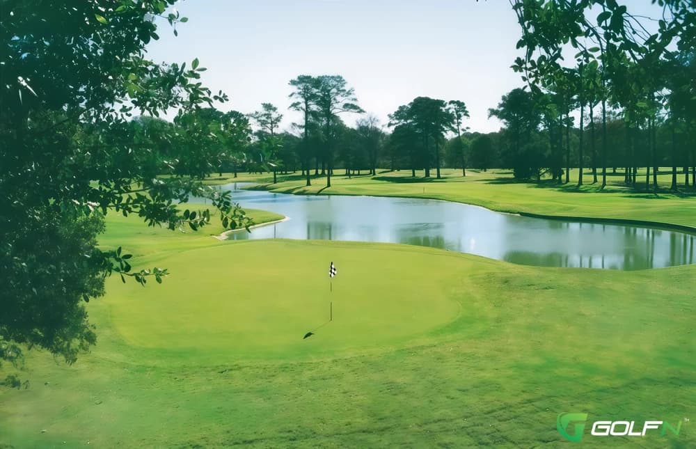 Ocean View Municipal Golf Course in Norfolk, Virginia — public, 18-hole golf course