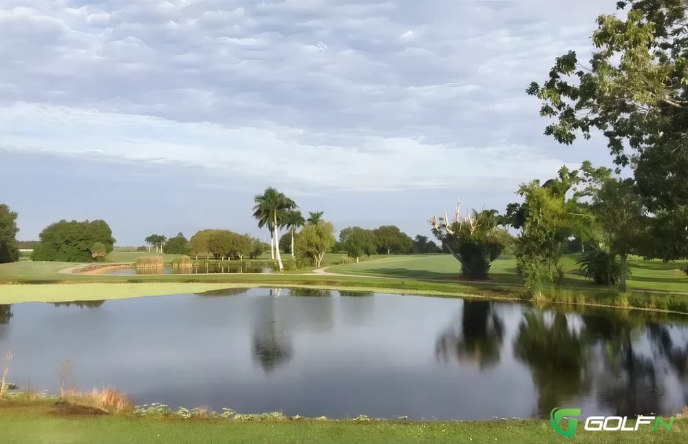 Belle Glade Municipal Golf Club in Belle Glade, Florida — public, 18-hole golf course, designed by Gary Player