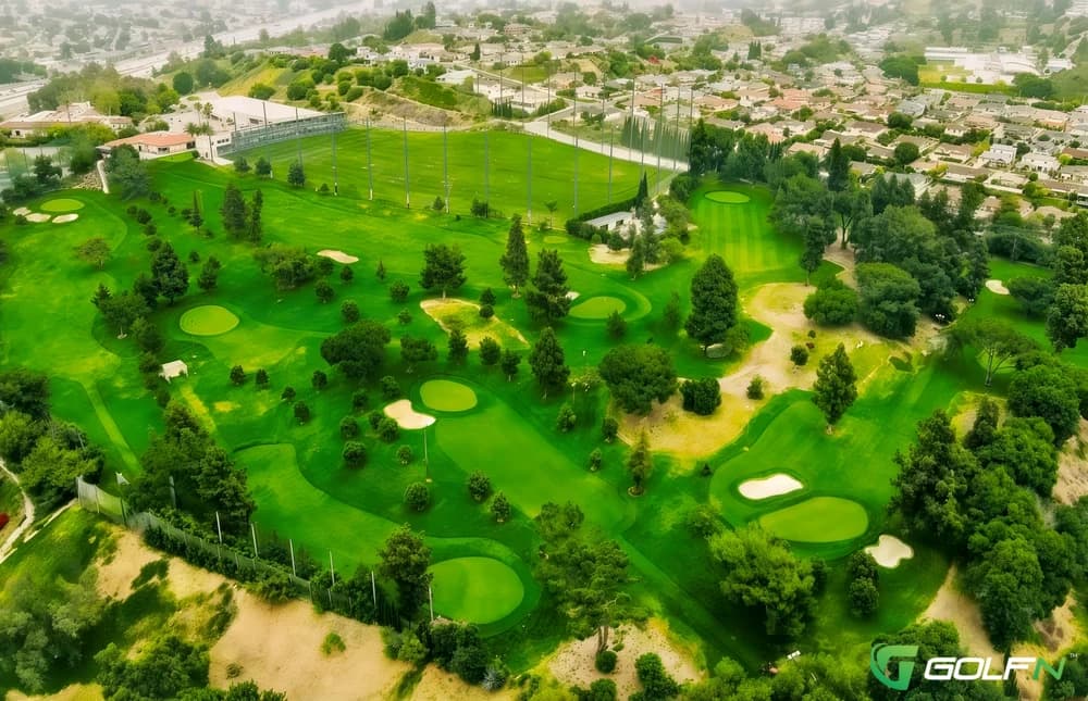 Monterey Park Golf Course in Monterey Park, California — public, 9-hole golf course