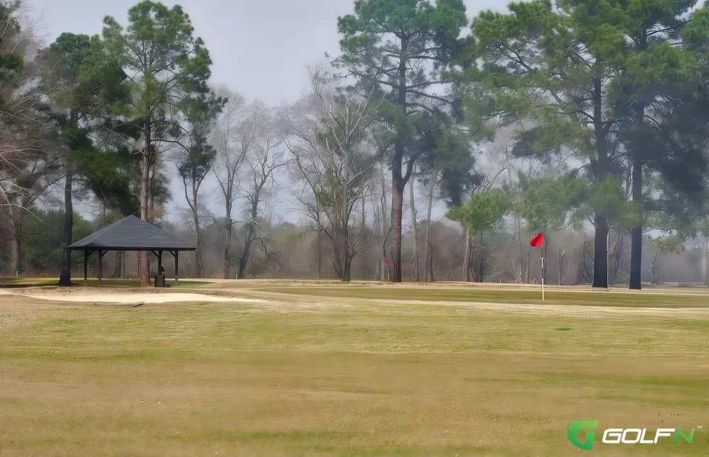 Sanctuary - Lakepoint State Park in Eufaula, Alabama — resort, 18-hole golf course, designed by Thomas H. Nicol