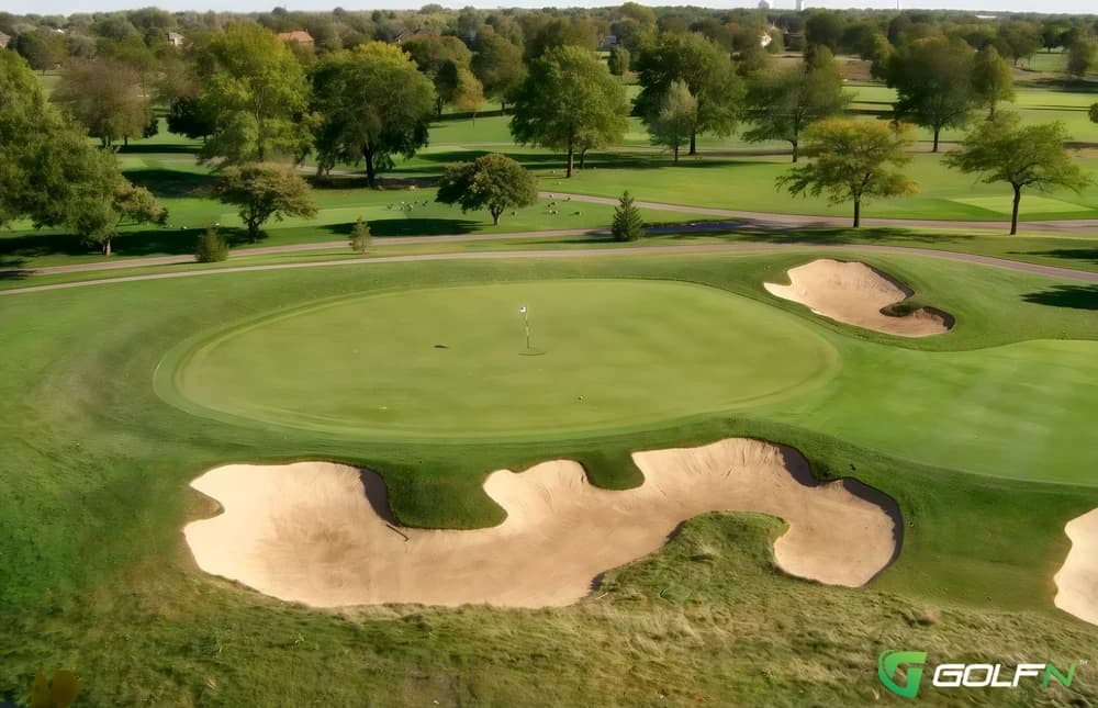 Highland - Indian Lakes Resort in Bloomingdale, Illinois — resort, 27-hole golf course, designed by Robert B. Harris