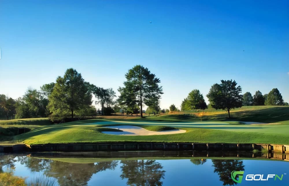 Club Walden in Aurora, Ohio — private, 18-hole golf course, designed by William F. Mitchell (1974)
