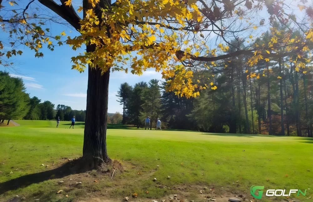 Pine Ridge Golf Course in Lutherville, Maryland — public, 18-hole golf course, designed by Gus Hook