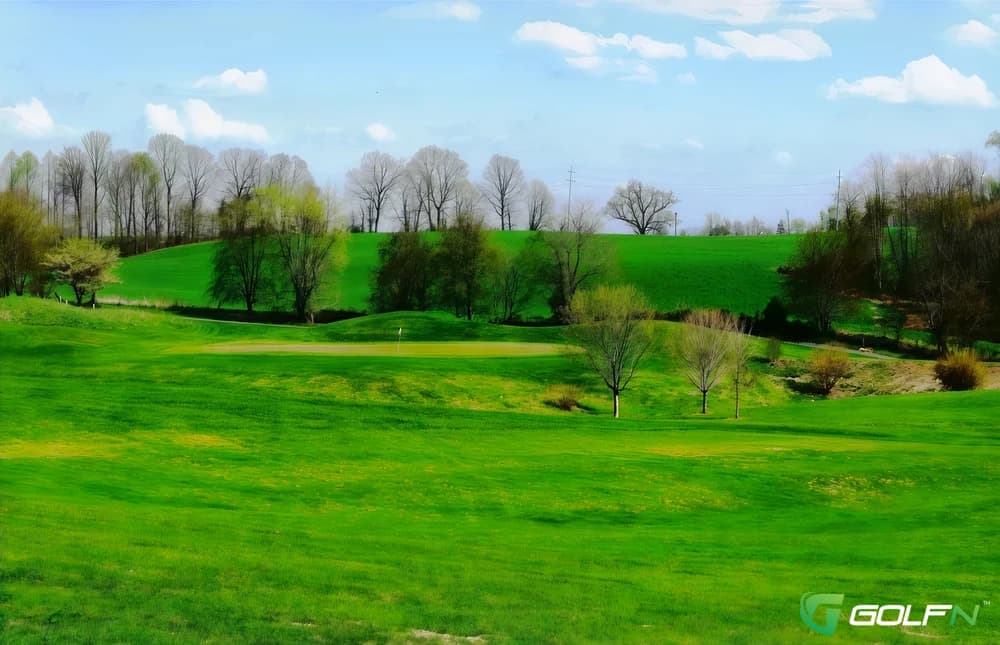 Crossings Golf Club in Jonesborough, Tennessee — semi-private, 18-hole golf course, designed by Gary Baird (1994)