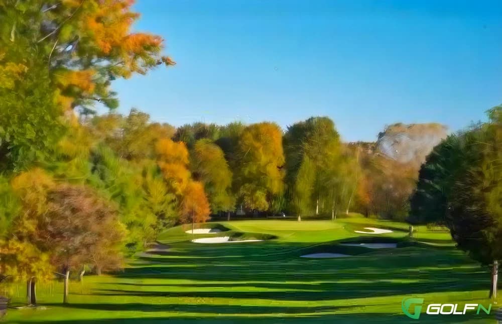 Connecticut Golf Club in Easton, Connecticut — private, 18-hole golf course, designed by Geoffrey Cornish (1966)